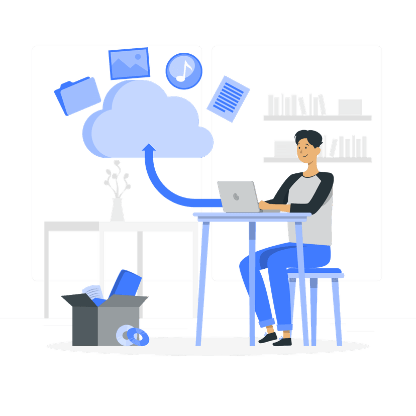 Illustration of automation process